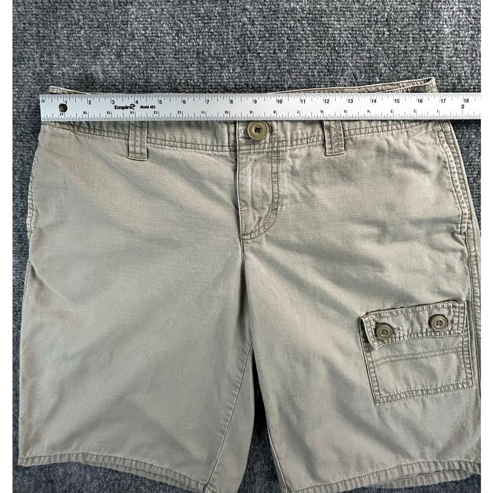 The North Face Women's Ripstop Cargo Hiking Shorts Gray Size 10 Long - Picture 7 of 10